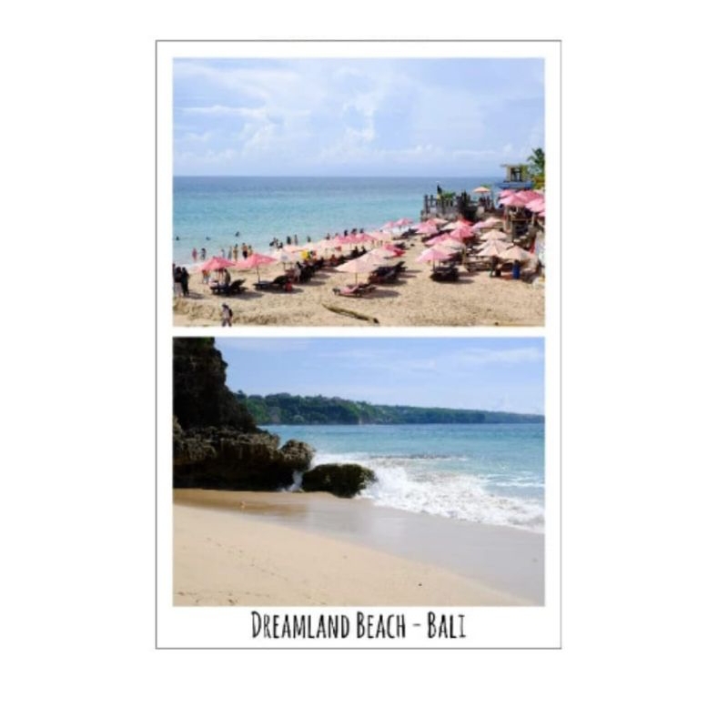 

Kartu Pos Pantai Dreamland Bali Postcard Dreamland Beach Bali Island Pulau Dewata Souvenir Greeting Card Kotak.Pos x HaloPals