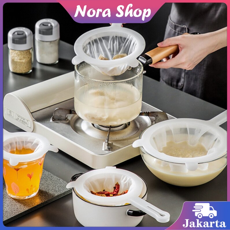 Kain Saringan Susu Kedelai Saringan Kopi Kain Saringan Kacang Kedelai Saringan Microfilter