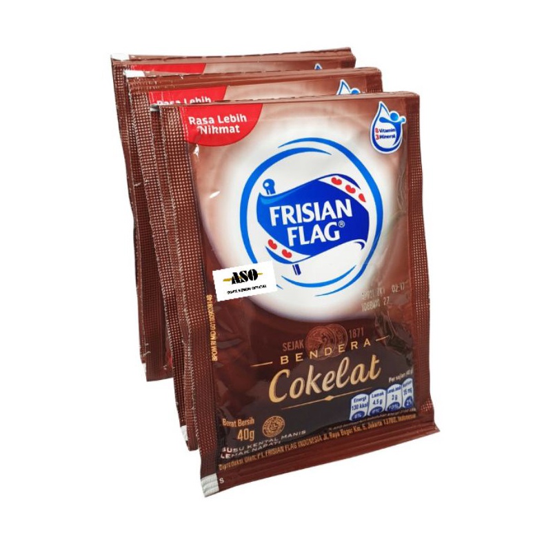 

SUPER DISKON Frisian Flag susu Kental Manis Coklat Sachet sak isi 6