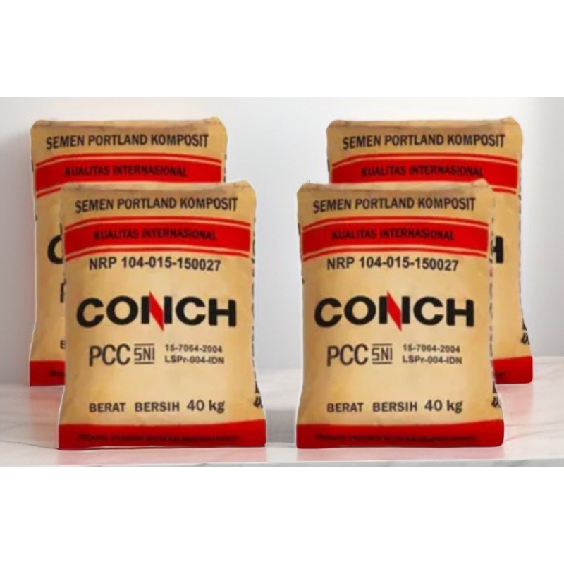 SEMEN CONCH 40 kg 250 sak