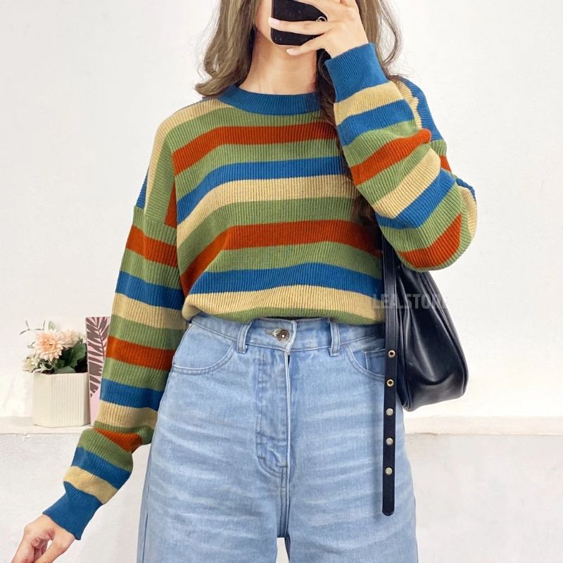 SWEATER KNIT STRIP