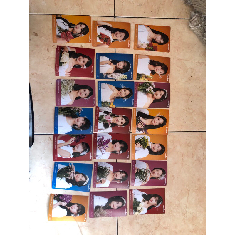 PHOTOPACK JKT48 12 ANNIV FLOWERFUL