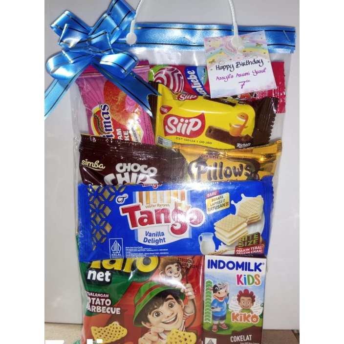

MEGA SALE Pake Bingkisan Snack Ultah Ulang Tahun Premium