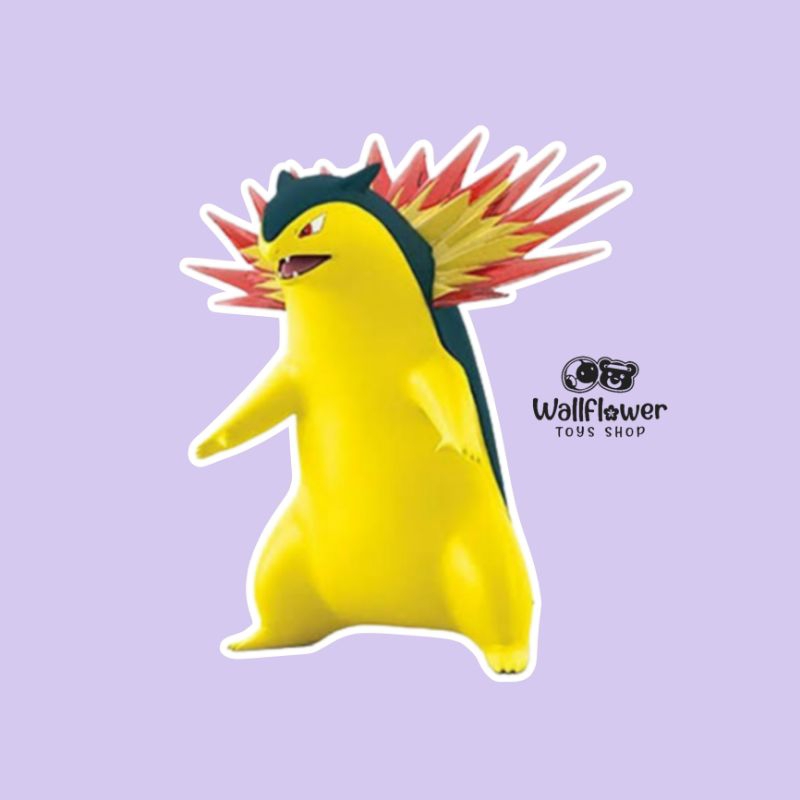 Figure Pokemon Bandai Scale World Original - Typhlosion