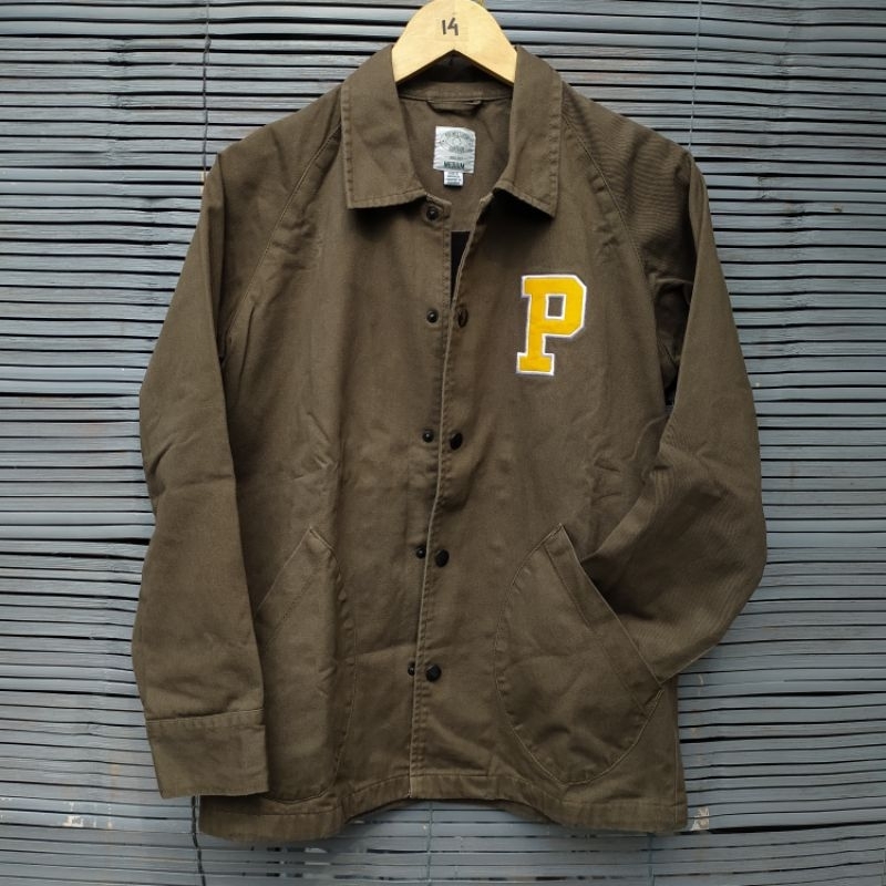 Pmp Denim Coach Jacket