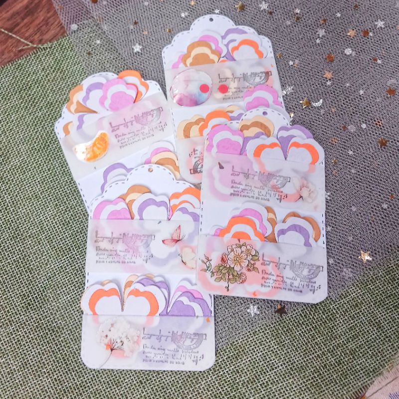 

(Baca Deskripsi) Flower Die cut ver.2 (JNT ONLY)