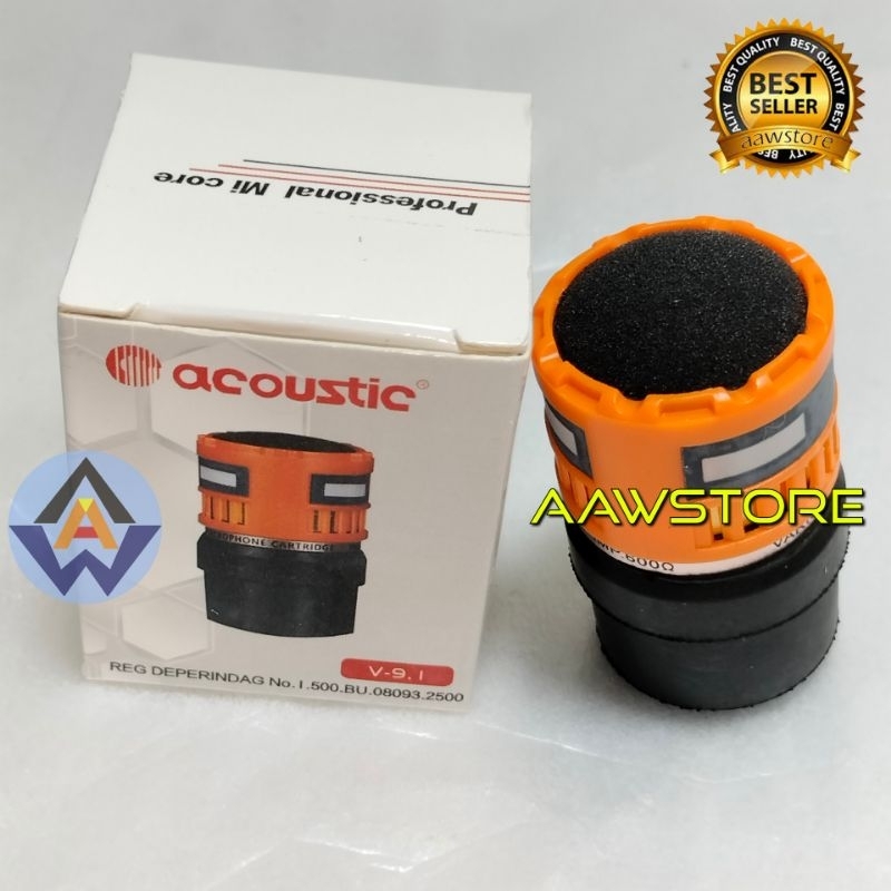 Spool Mic Acoustic V91 spul mik acoustic V 9.1 V9.1 untuk wireless dan kabel