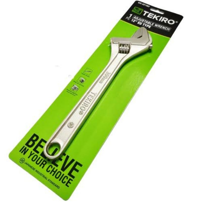 Kunci Inggris Tekiro 12 Inch 300mm
