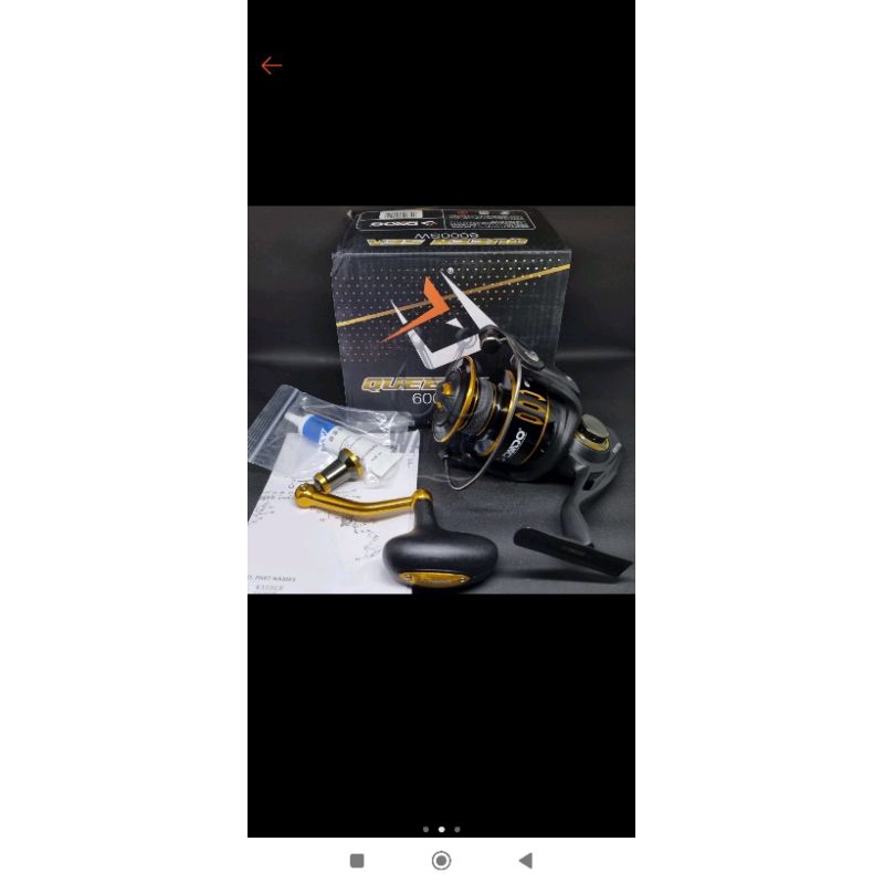 reel daido queen sea 6000-8000