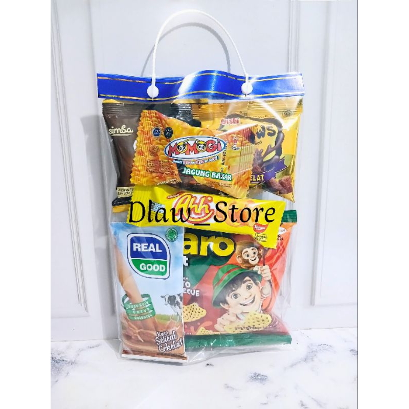 

Bingkisan Snack Ulang Tahun Anak Bingkisan Lomba/Snack Paket Hemat/Hampers