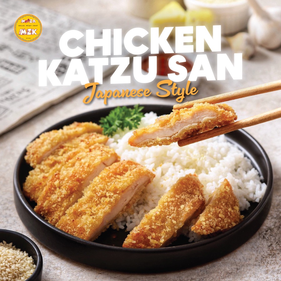 

Chicken Katzu By MZK