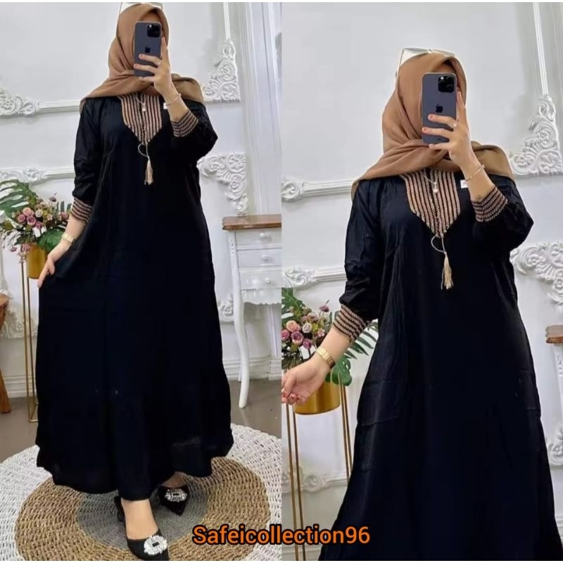 (DISKON SUPER) DASTER ARAB RENDA // DASTER KAFTAN ARAB