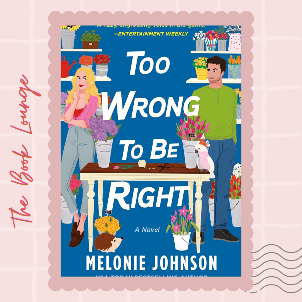 

Too Wrong to Be Right //Melonie Johnson//