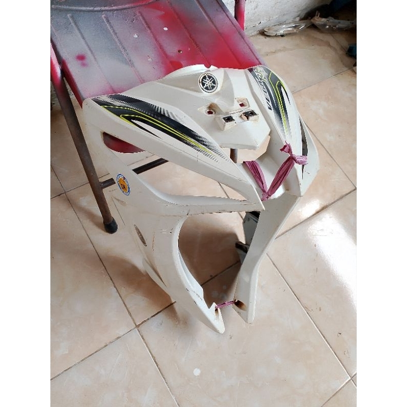 Tameng depan Yamaha Vega RR original