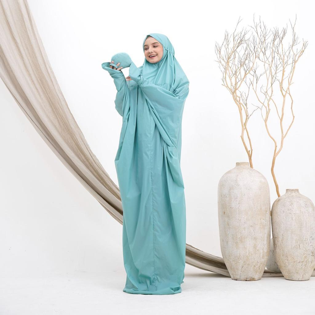 Mukena Terusan Traveling Mini Pouch