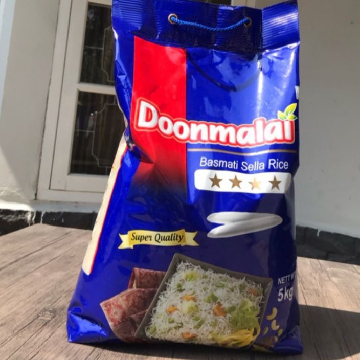 

Terlaris beras Basmati doonmalai Moafaq 1kg rice basmati