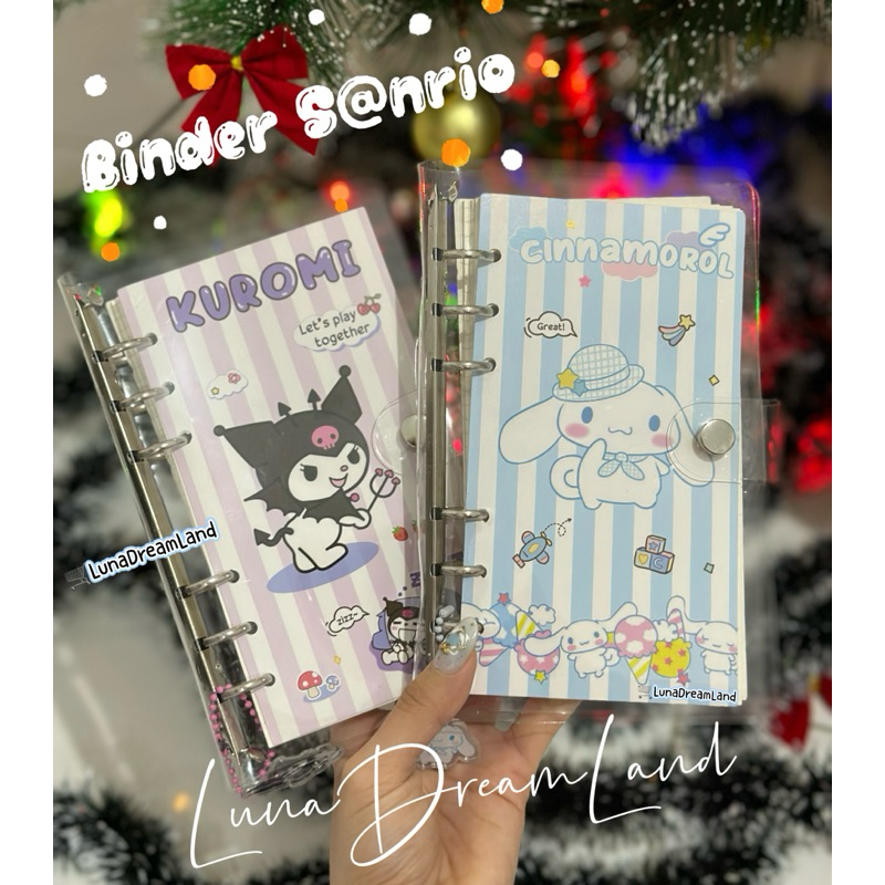 

Binder Lucu 100lembar + Gratis Gantungan / Binder Notebook A6