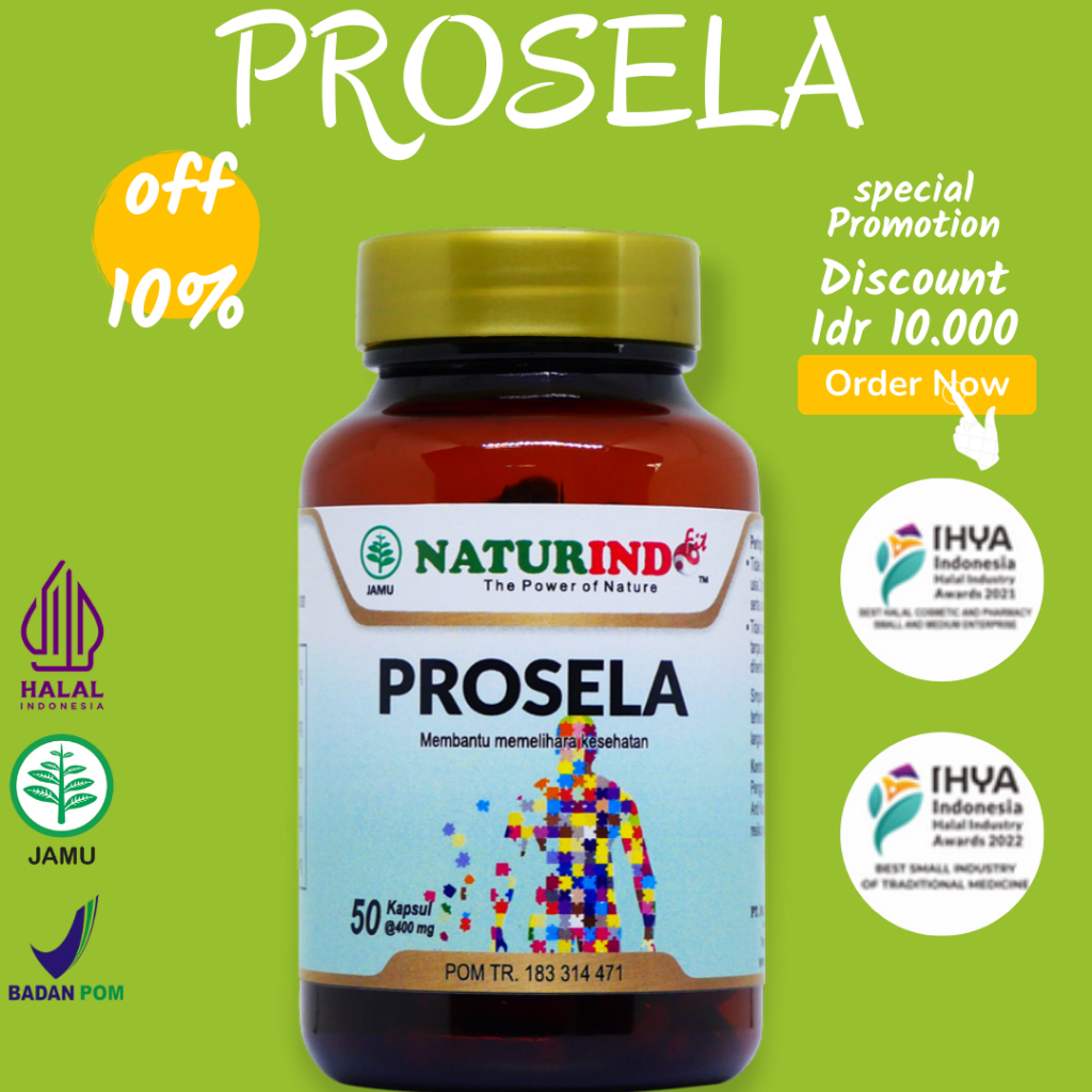 PROSELA Herbal Alami NATURINDO