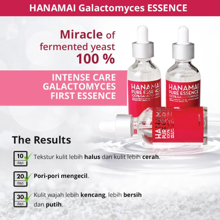 HANAMAI PURE ESSENCE WAJAH ORIGINAL JAPAN Exp 2027 Kemasan Baru