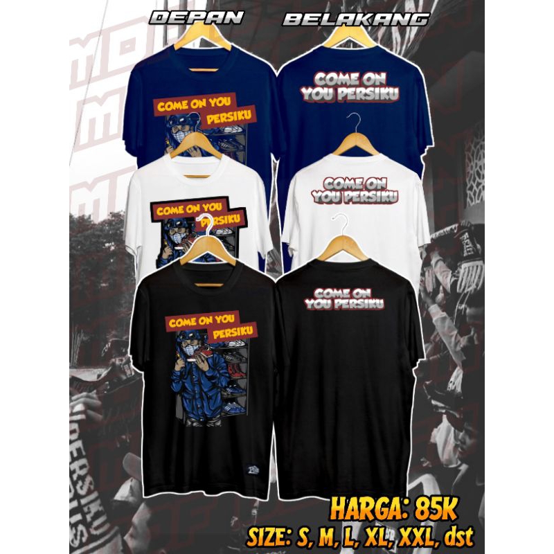 Kaos Suporter PERSIKU KUDUS