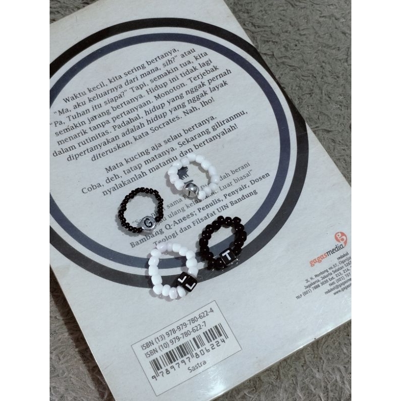 cincin manik inisial/cincin inisial beands/ cincin Viral