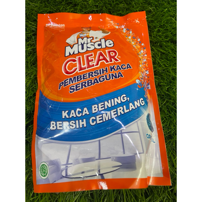 Mr muscle clear pembersih kaca refill