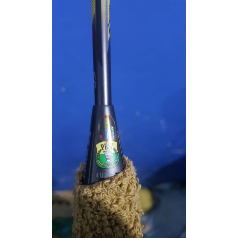 Raket yonex VOLTRIC Z FORCE II seri Lin Dan 4U, Original made in Japan code SP, no minus..