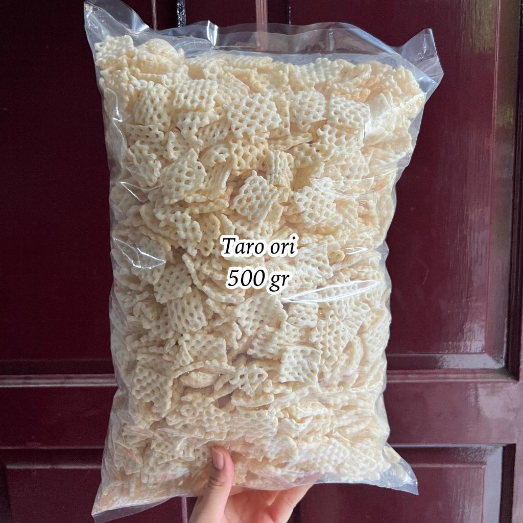 

KERUPUK TARO AYAM 500 GRAM | TARO NET RASA BBQ | KERUPUK JARING NET CEMILAN MEDAN SNACKY MEDAN