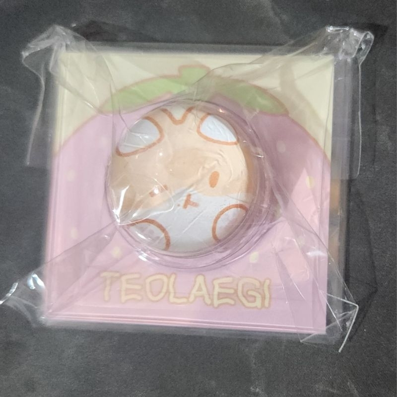 [Ready Stock] EXO Baekhyun Teolaegi Official MD Griptok