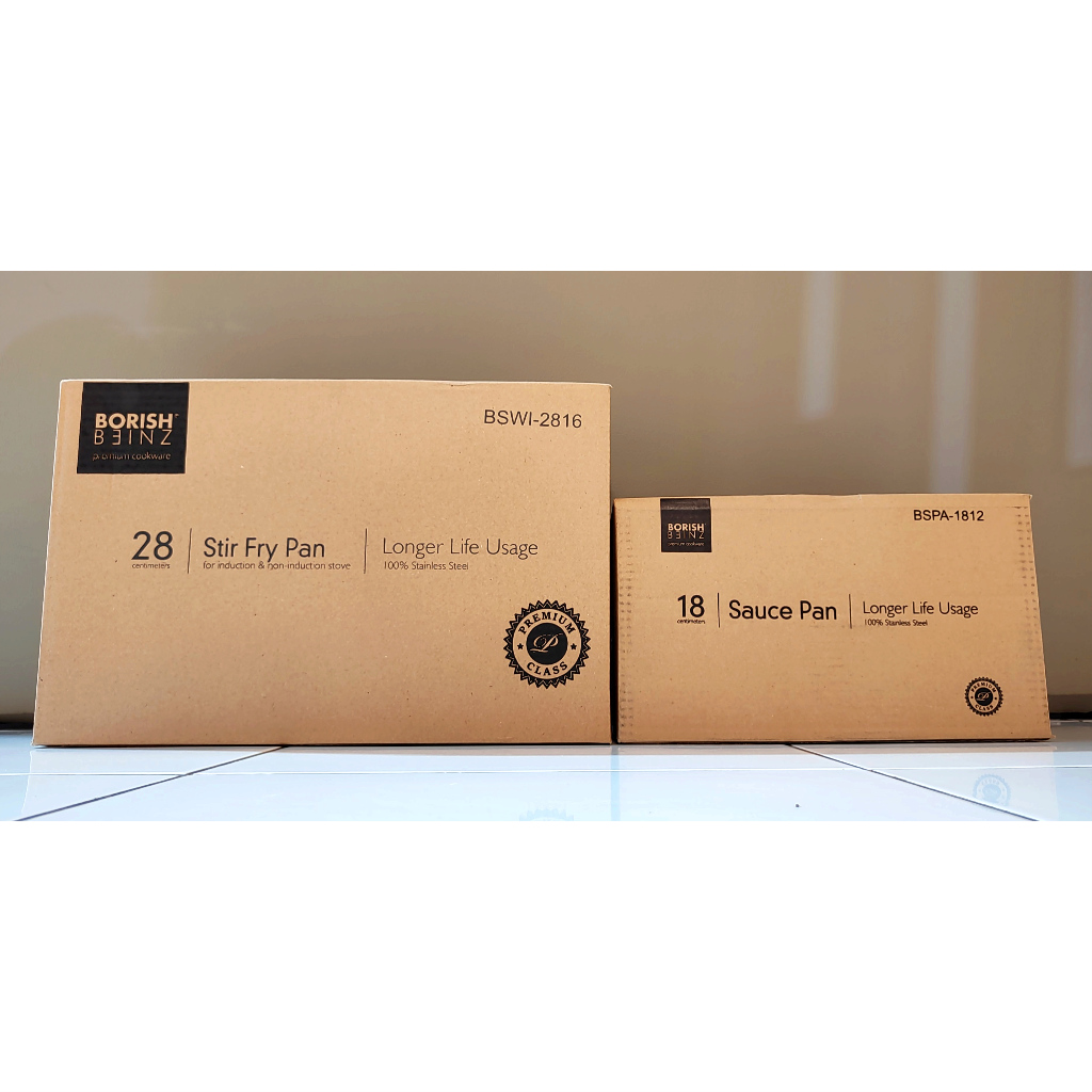 PROMO PANCI SAUCE PAN DAN STIR FRY PAN BORISH BEINZ