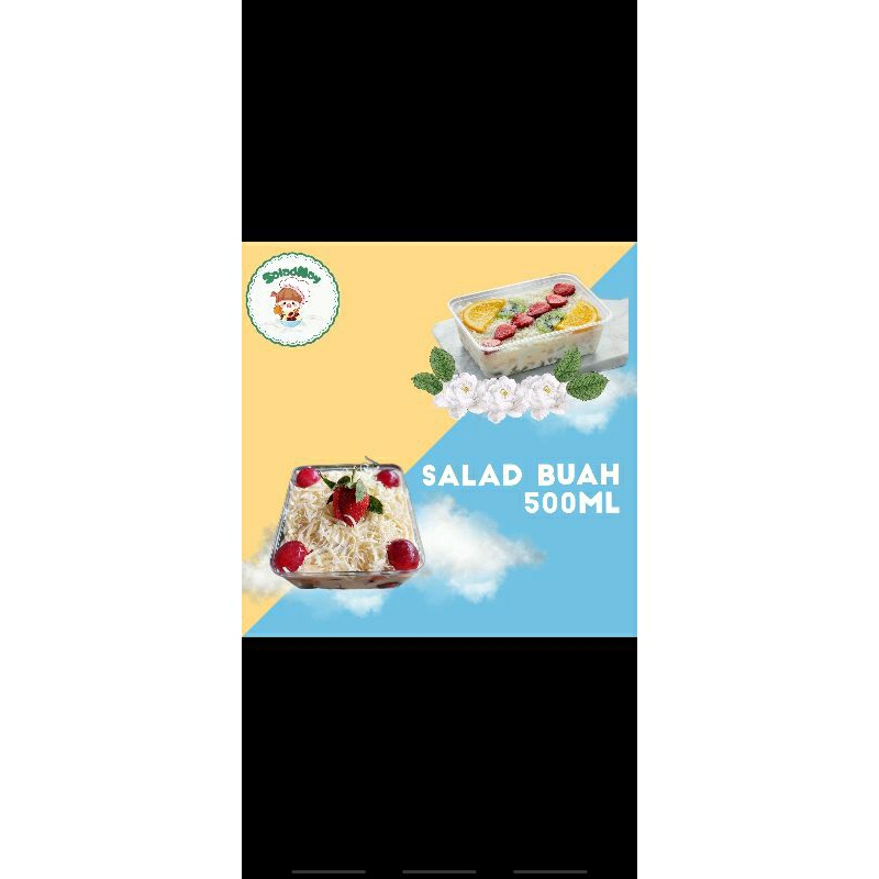 

Salad Full Buah Premium