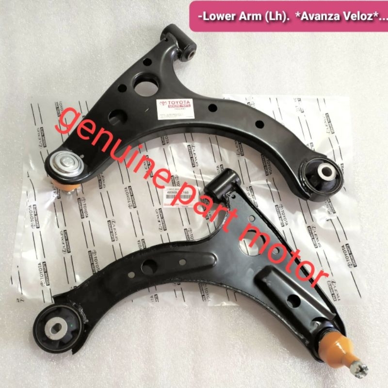 LOWER ARM/SAYAP BAWAH AVANZA VELOZ KIRI KANAN (48068-BZ160)