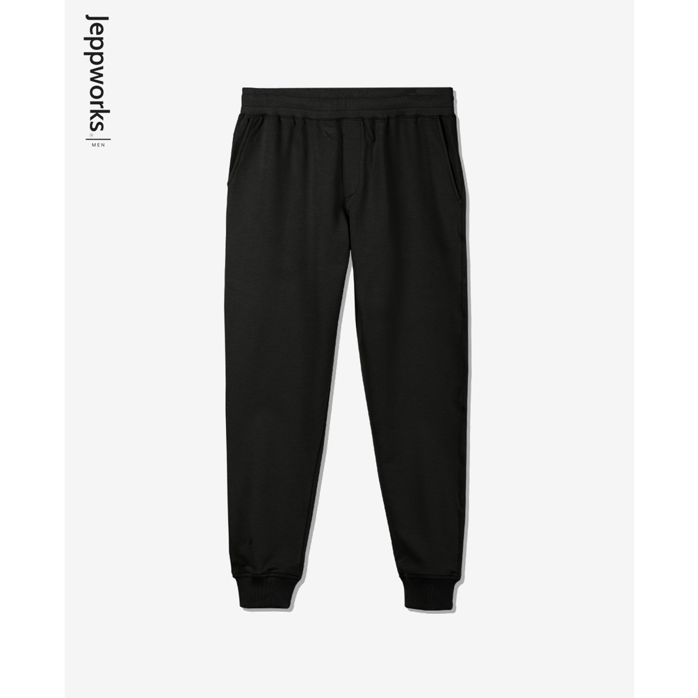 Diskon Jeppworks Jogger Pants Fleece Black 77