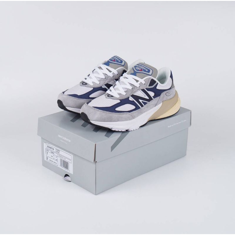 New Balance 990 V6 Grey Navy