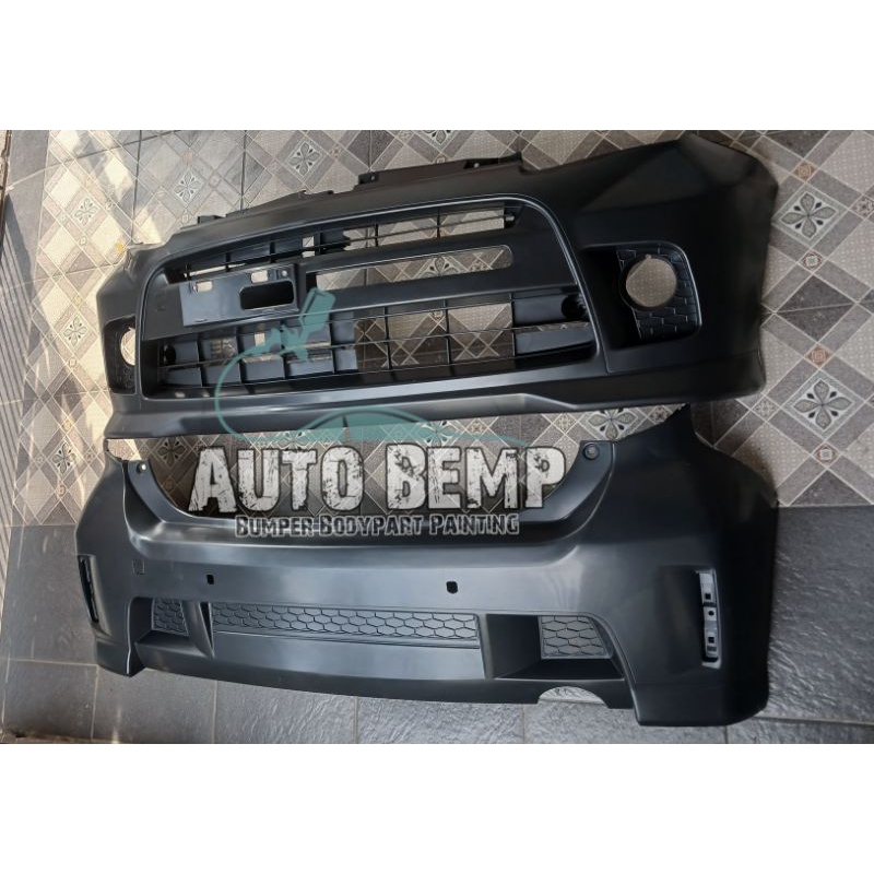bumper sirion myvi 2007