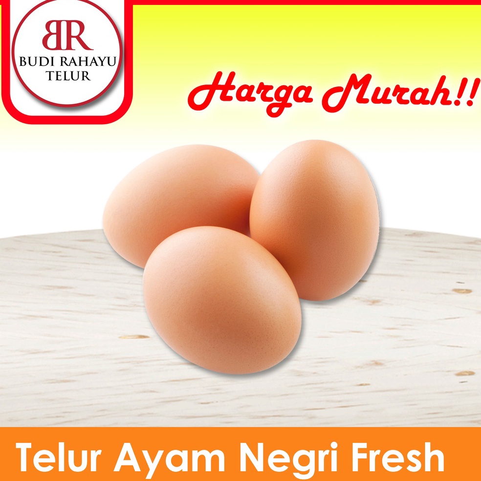 

BEST SELLER Telur Ayam Fresh 1kg