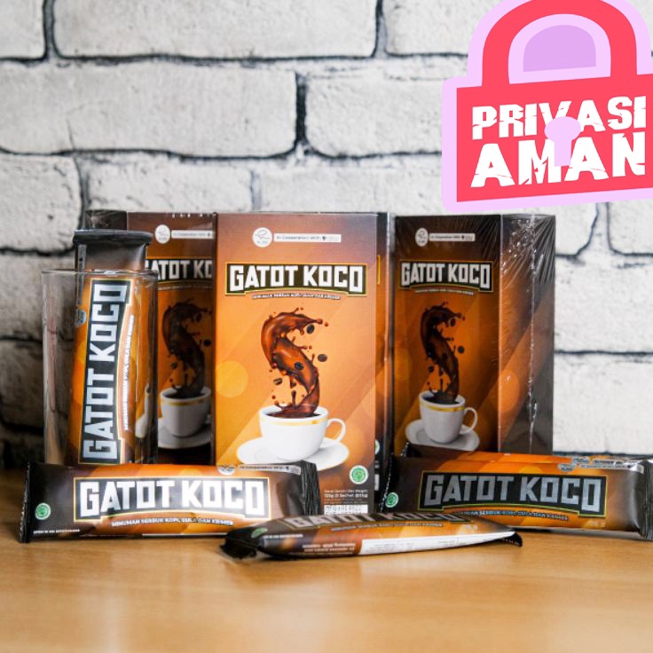 

1111 Kopi Gatot Koco Asli Original by dr Richard Lee