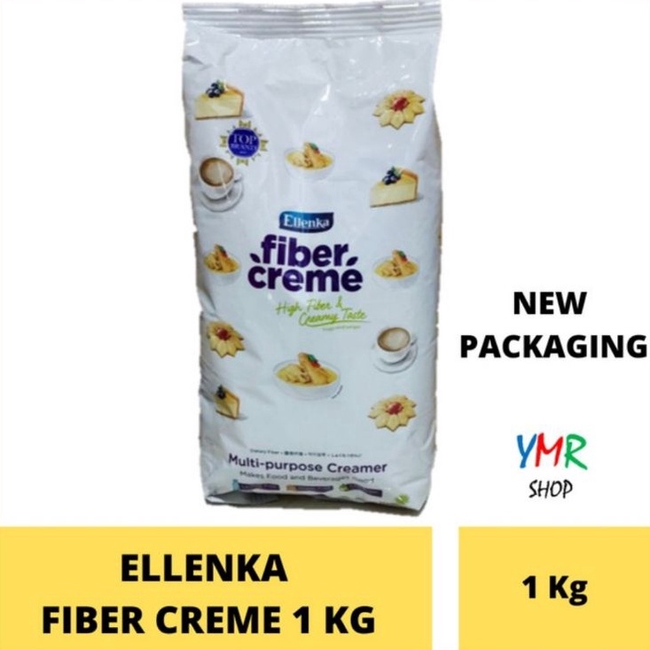 

KODE 77 Fiber Creme 1kg Ellenka Cream Fibercreme Pengganti Santan Multi Purpose Gluten Free Mocaf