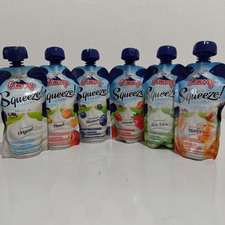 

GROSIR MURAH CIMORY SQUEEZE YOGURT 4gr 12gr