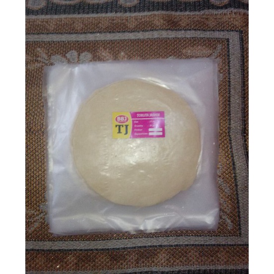 

C6369 TORTILA JASMIN TJ KULIT KEBAB 15 CM2 LEMBAR