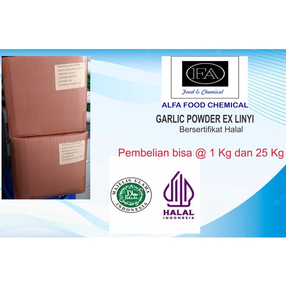 

COD TERMURAH GARLIC POWDER LINYI