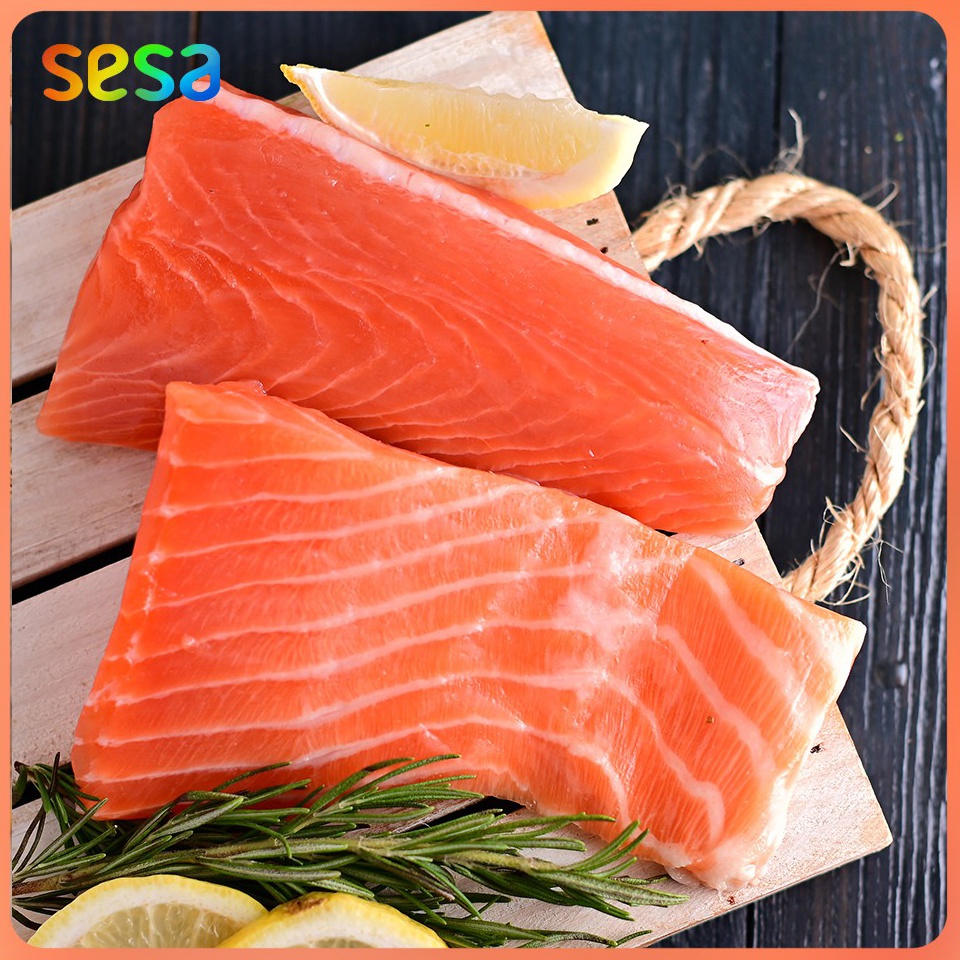 

BEST SELLER Norwegian Salmon Premium Fillet Fresh 1 gram