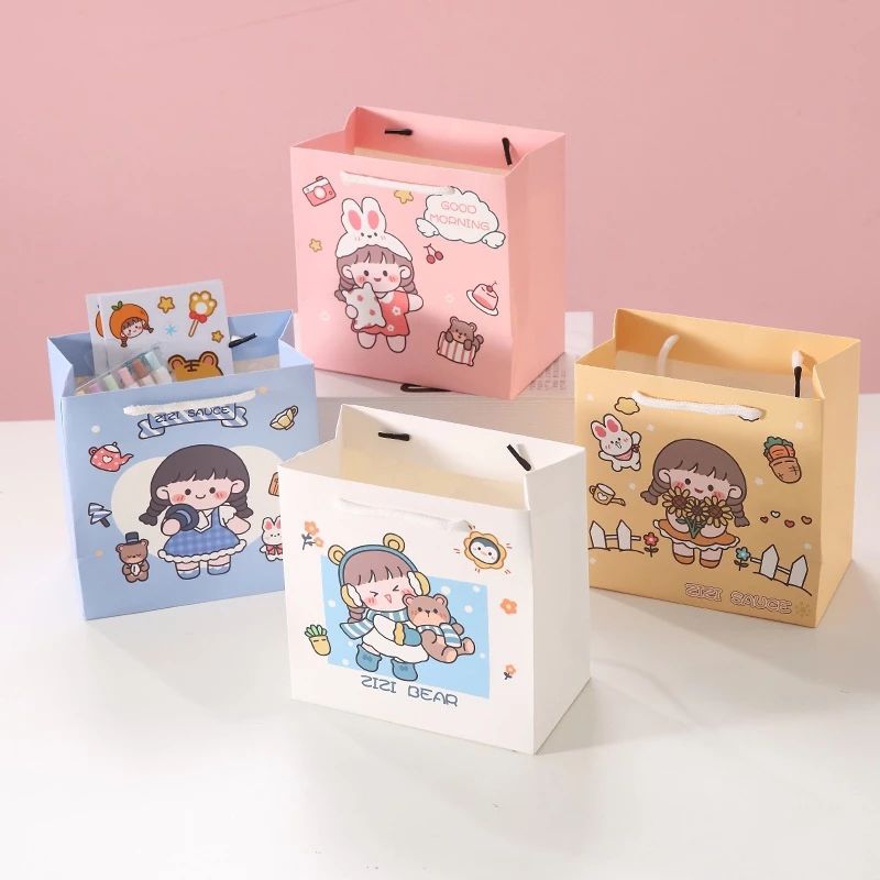 

Paper bag karakter lucu/aesthetic