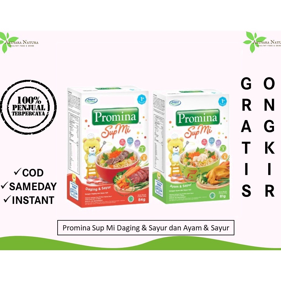 

FLASH SALE PROMINA Sup Mi Promina sup mie Ayam Sayur Promina sup mie Daging Sayur BISA COD SAMEDAY INSTANT