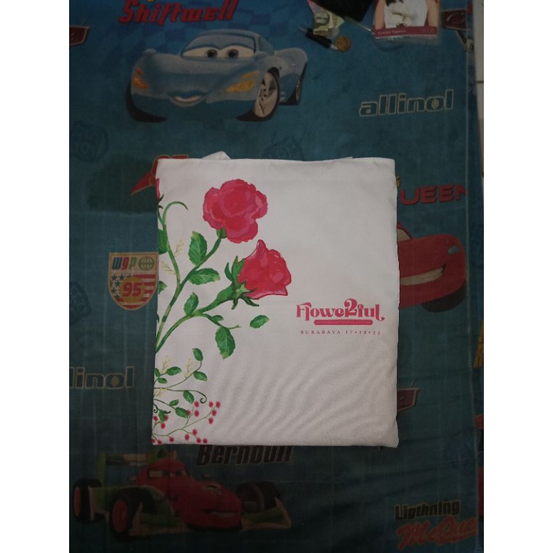 Totebag Benefit Rose Flowerful JKT48