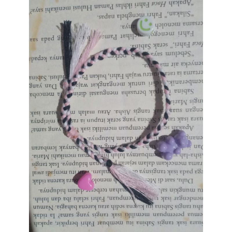 MODAL USAHA GELANG|GELANG BENANG|USAHA MODAL