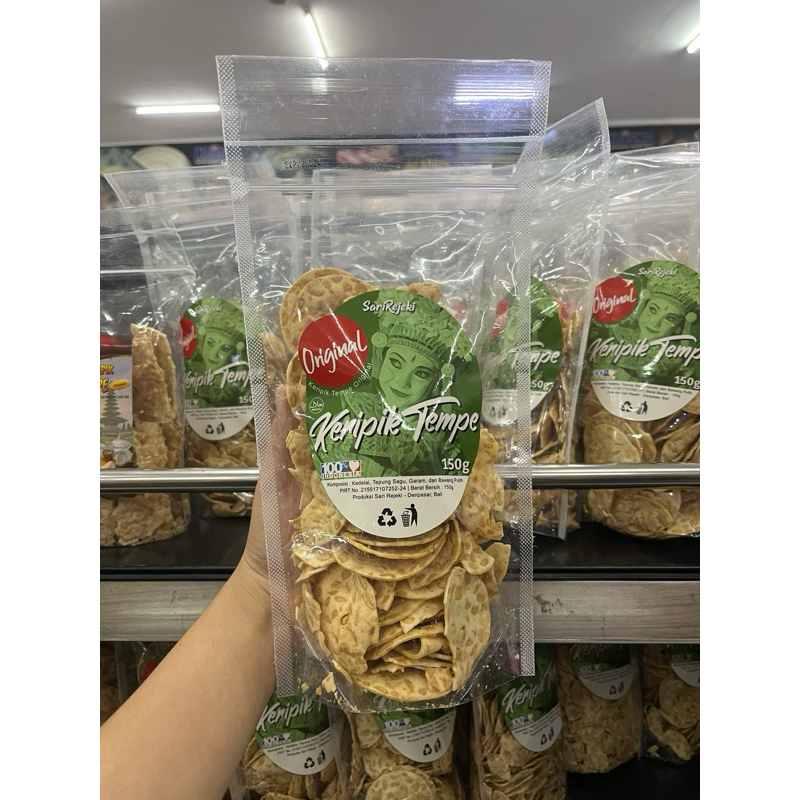 

KERIPIK TEMPE SARI REJEKI