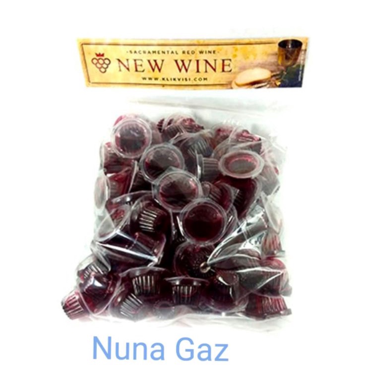 

MEGA SALE Minuman Upacara Gerejawi isi 1 cup