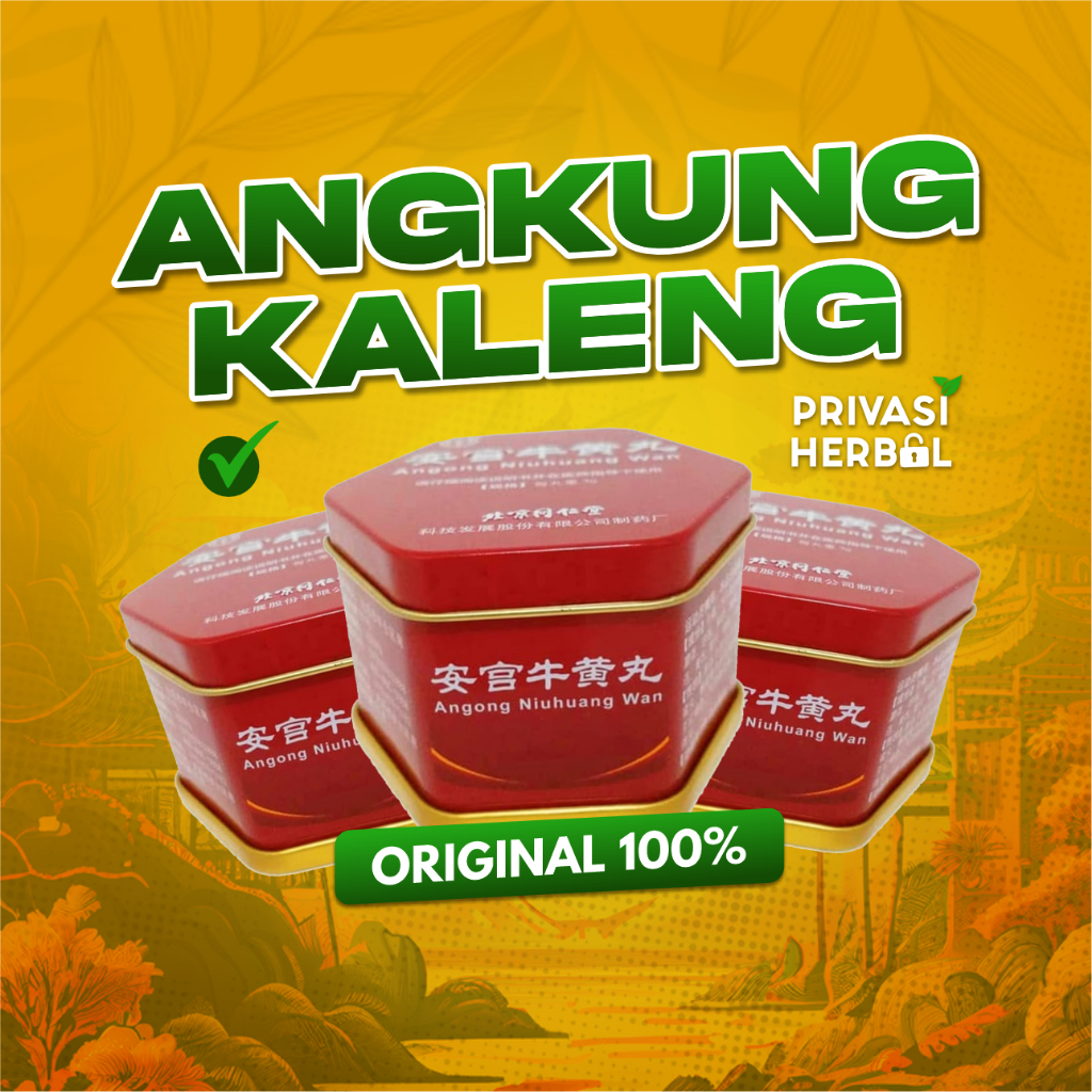 Angkung Kaleng Obat Stroke Cina Original