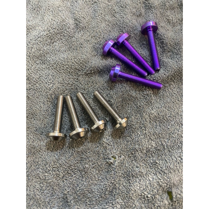 baut visor nmax titanium gr5